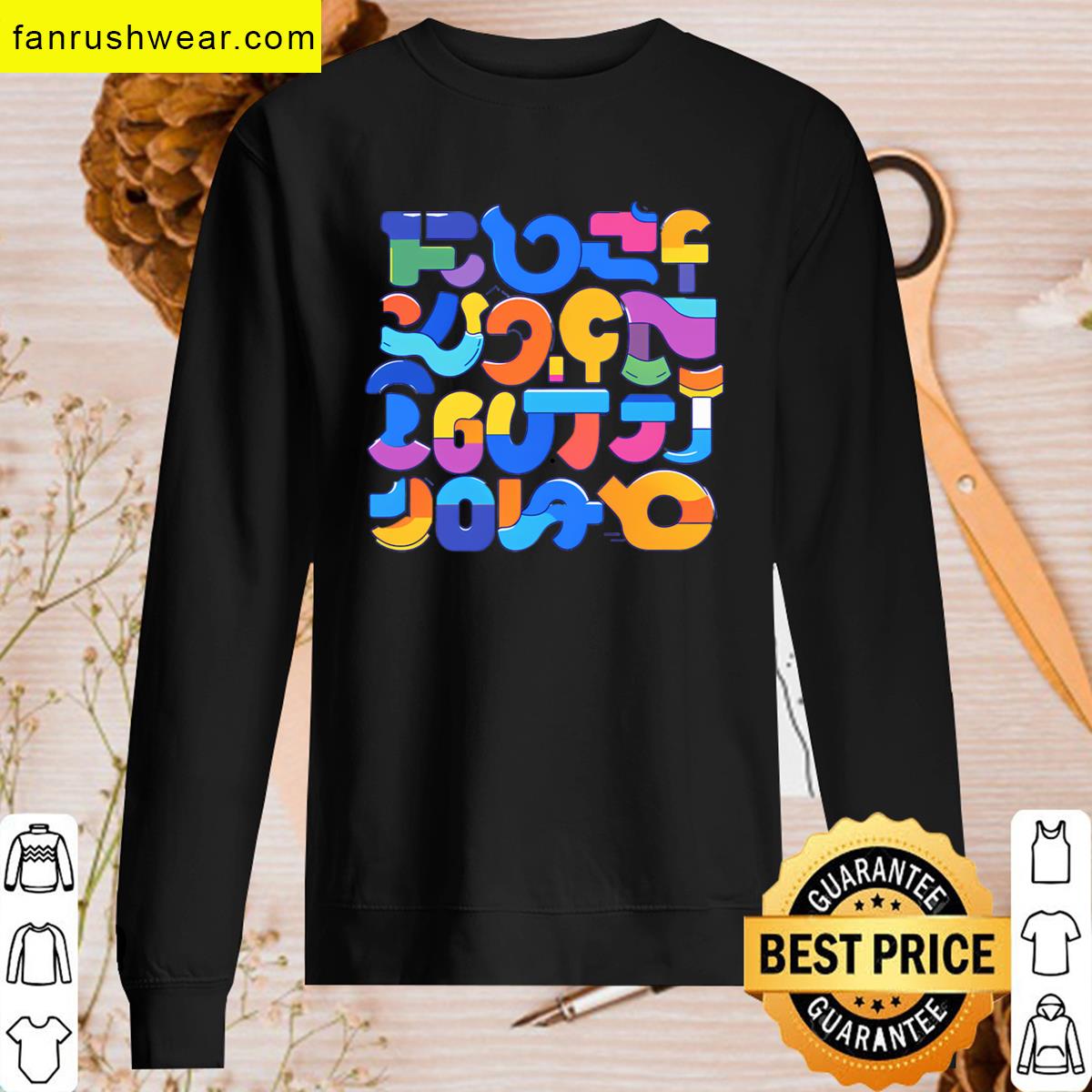 Colorful Dynamic Visual T-shirt