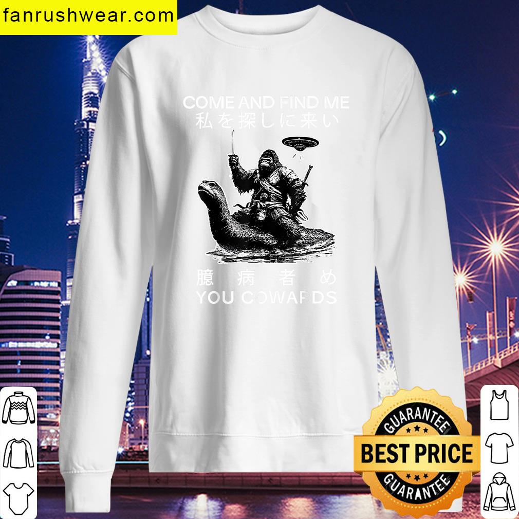 Come Find Me Funny Cryptid Tee T-shirt