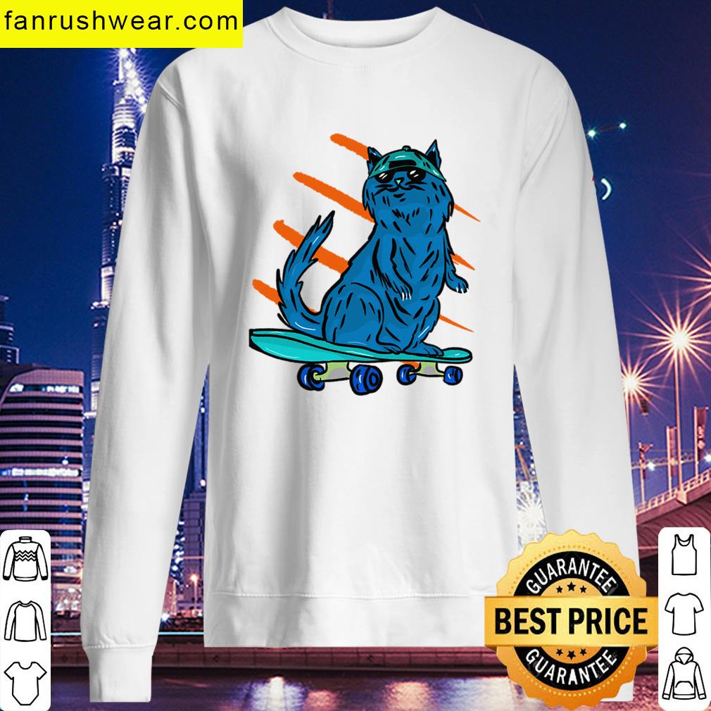 Cool Cap Cat Graphic Tee T-shirt