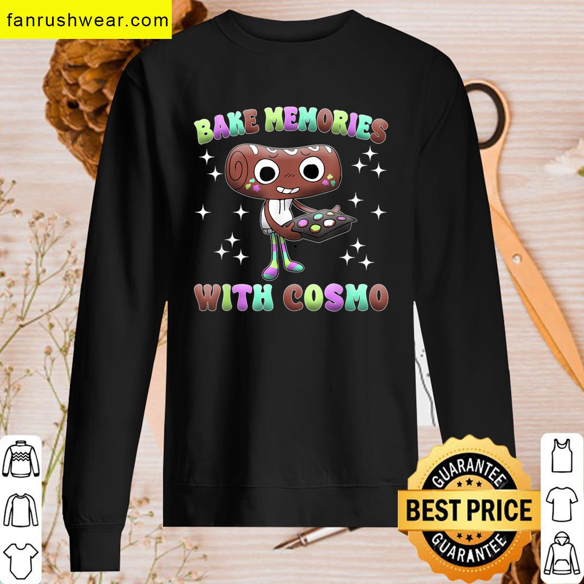 Cosmo Bake Funny Memories T-shirt