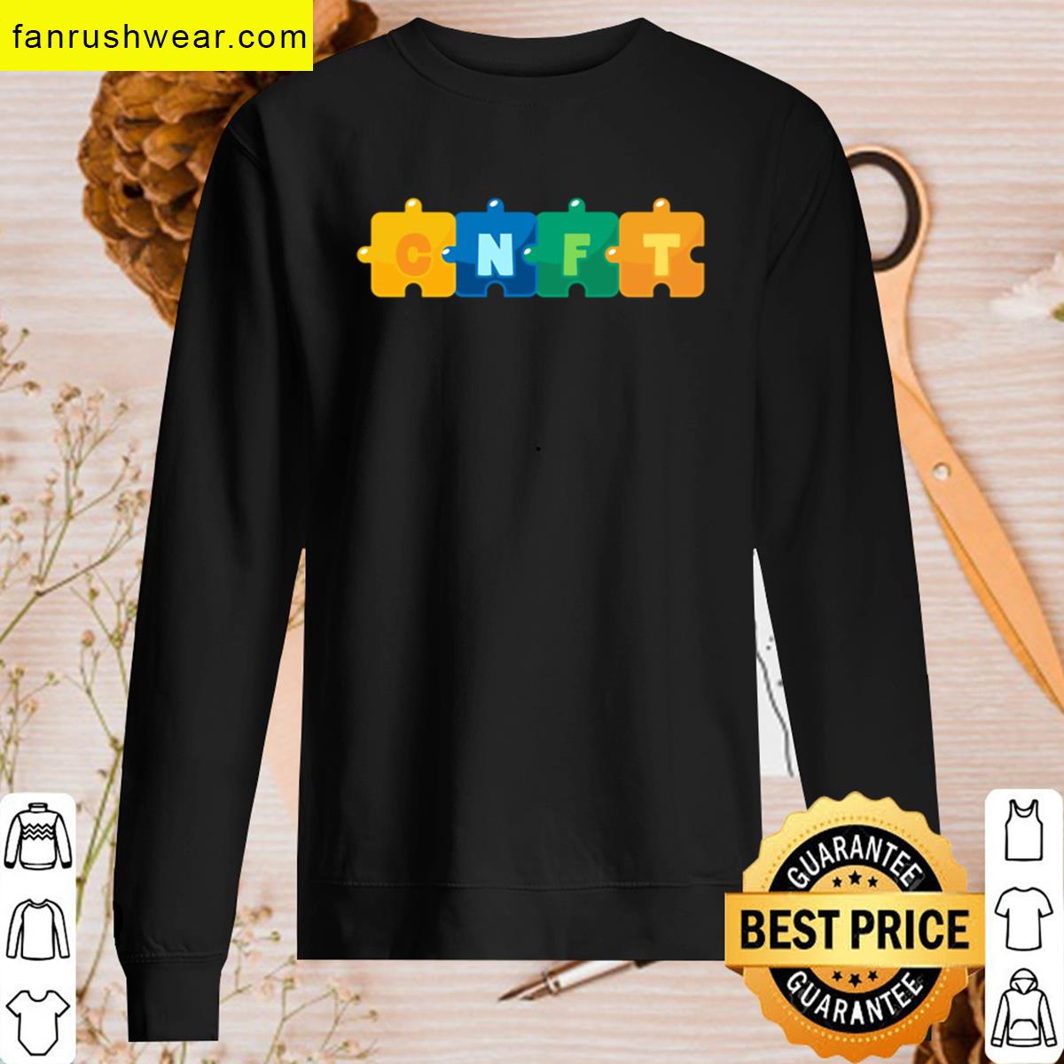 Cryptonft Puzzle Pieces T-shirt