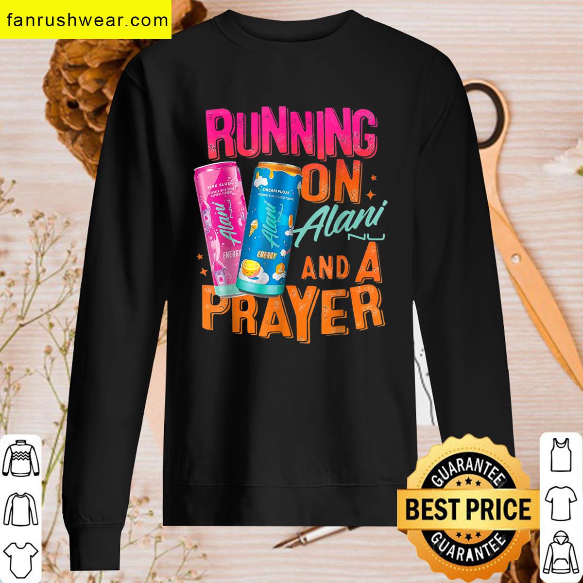 Cute Alani Drink Tee For Funny Humor T-shirt