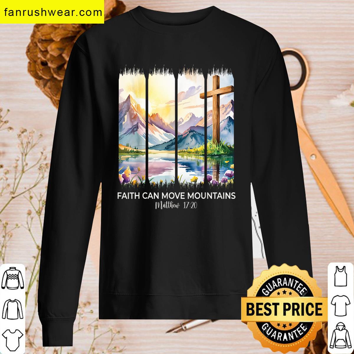 Cute Faith For Moms T-shirt