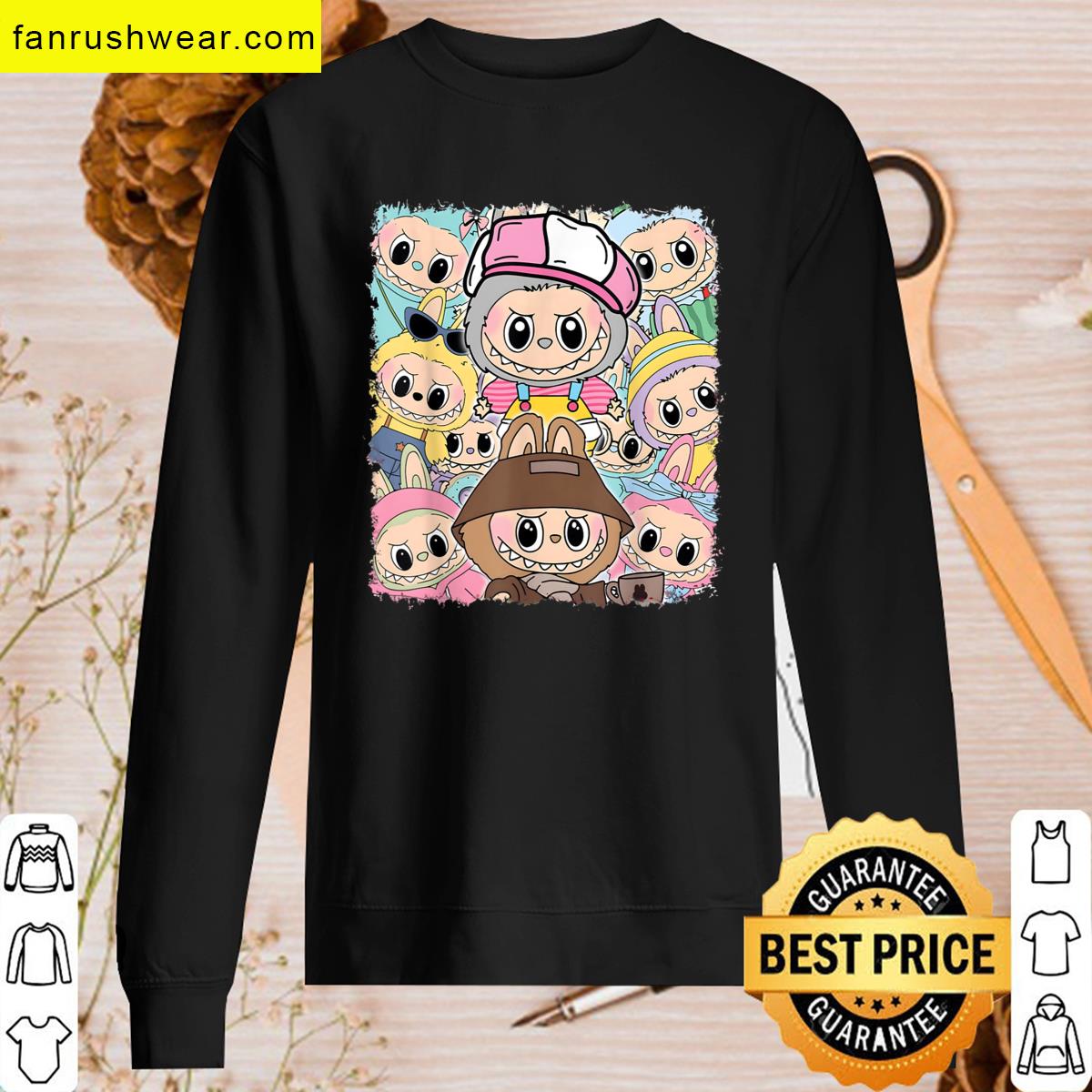 Cute Labubu Graphic Tee For All Ages T-shirt