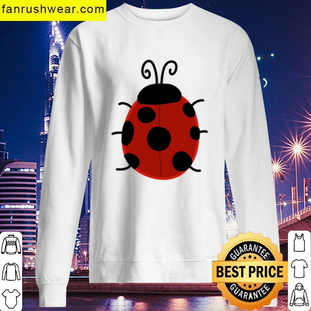 Cutesy Ladybug Tee Fun Style T-shirt