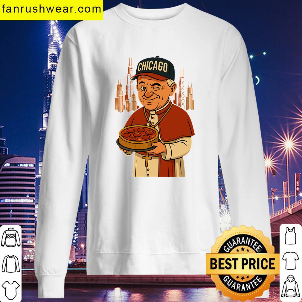 Da Pope Chicago Novelty T-shirt