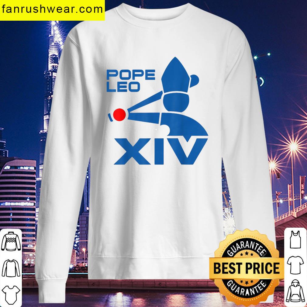 Da Pope Leo Xiv Baseball Tee T-shirt