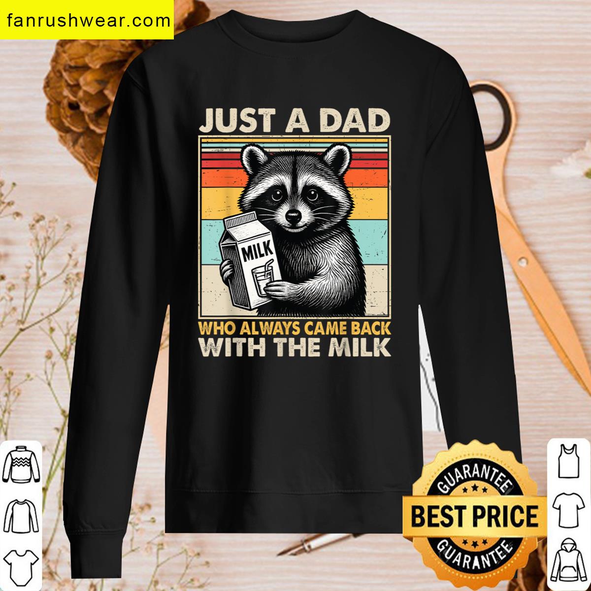 Dad Milk Return T-shirt