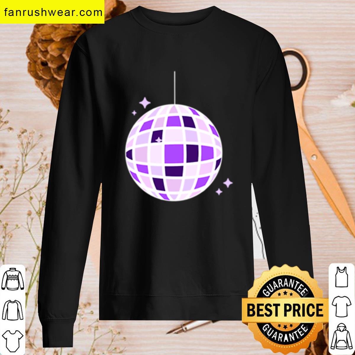 Disco Ball Graphic Tee T-shirt