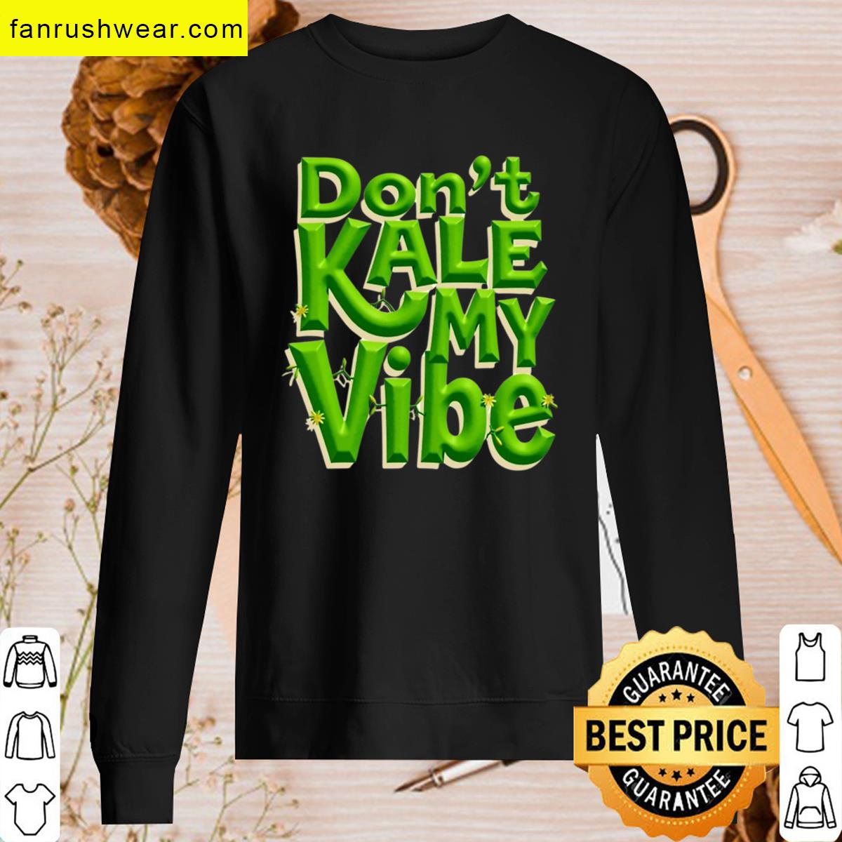 Dont Kale Vibe Graphic Tee T-shirt