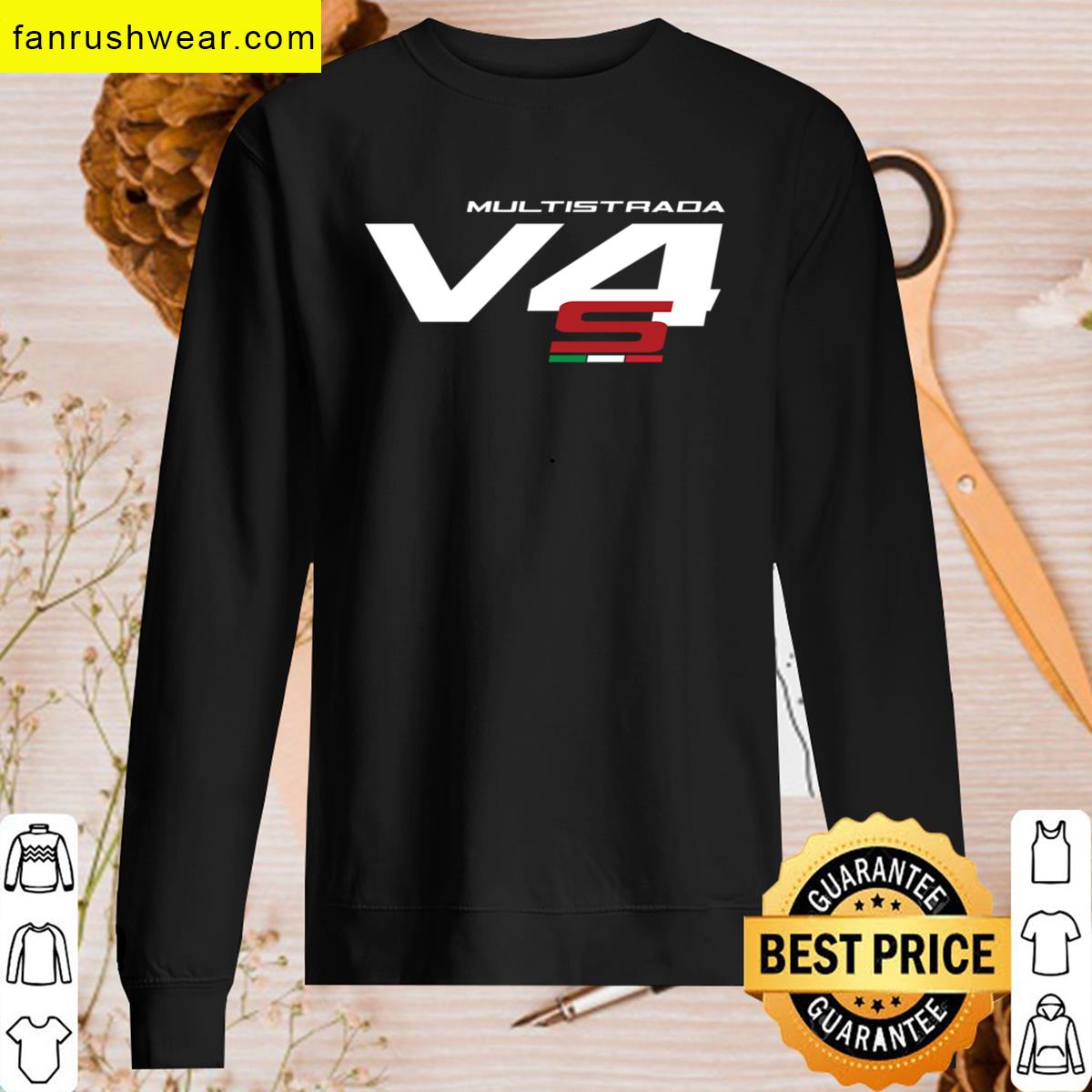 Ducati Multistrada Graphic Tee T-shirt