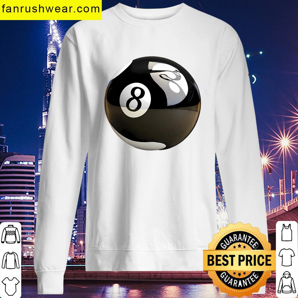 Eight Ball Billiards Graphic T-shirt