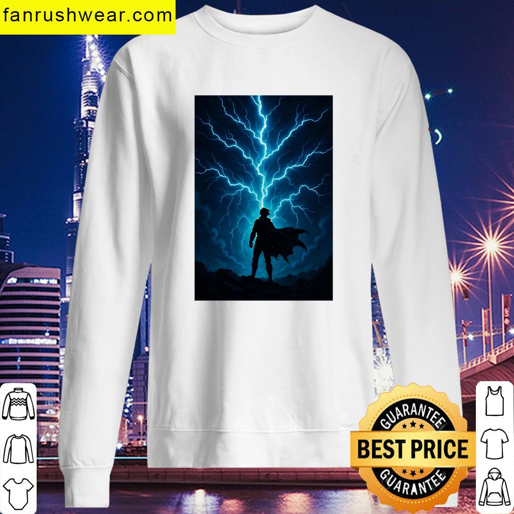 Electric Storm Graphic Tee T-shirt