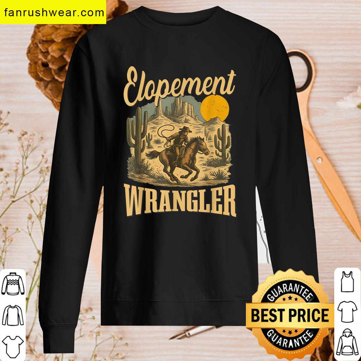 Elopement Wrangler Tee T-shirt