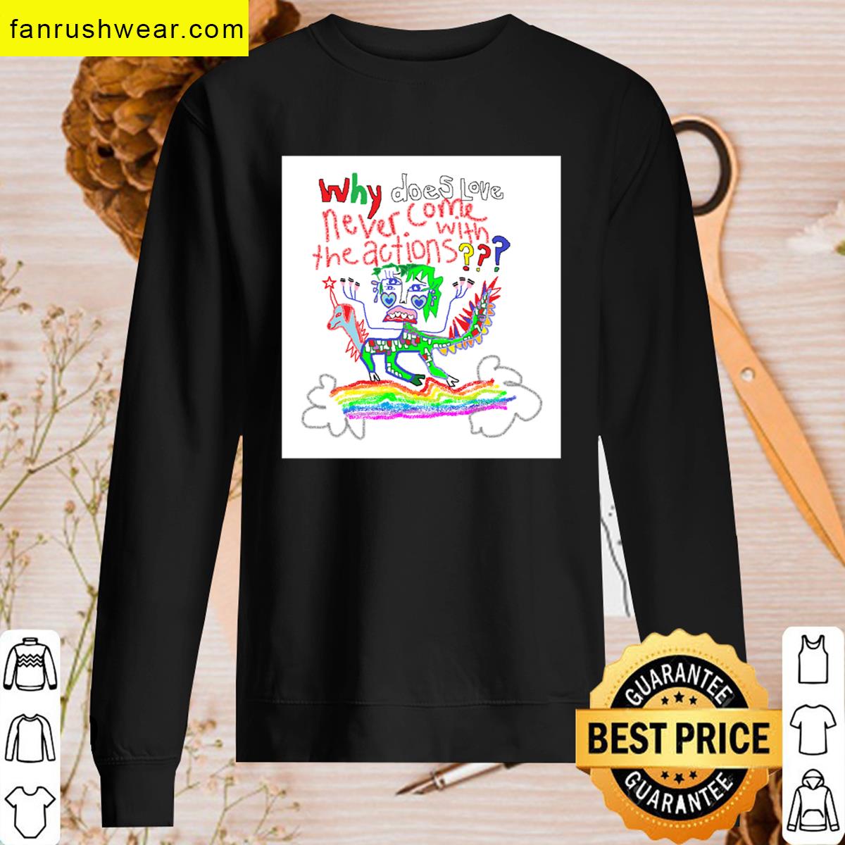 Empty Love Oversized Tee T-shirt