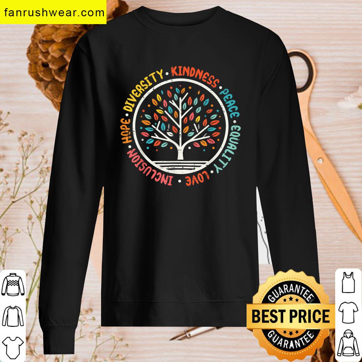 Equality Diversity Tree Design T-shirt