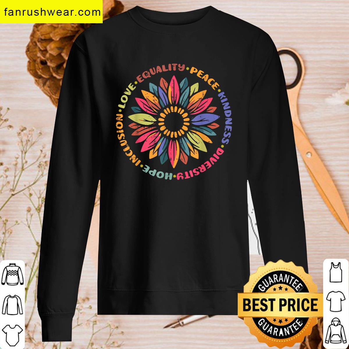 Equality Kindness Peace Tee T-shirt