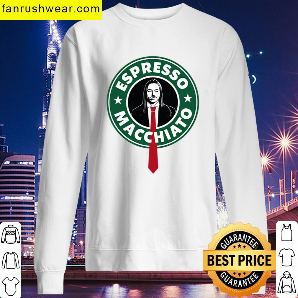 Espresso Macchiato Eurovision Tee T-shirt