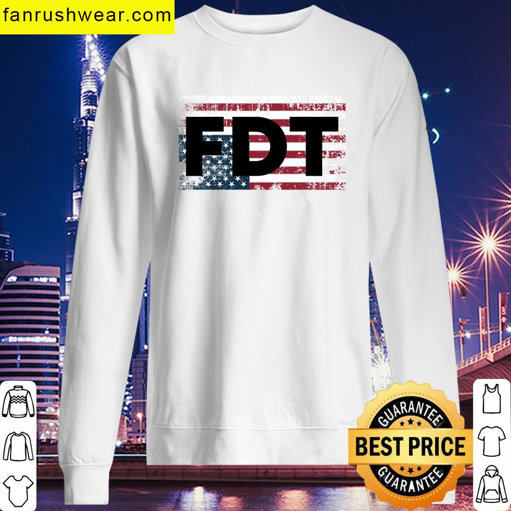 Fdt Distress Graphic Tee T-shirt