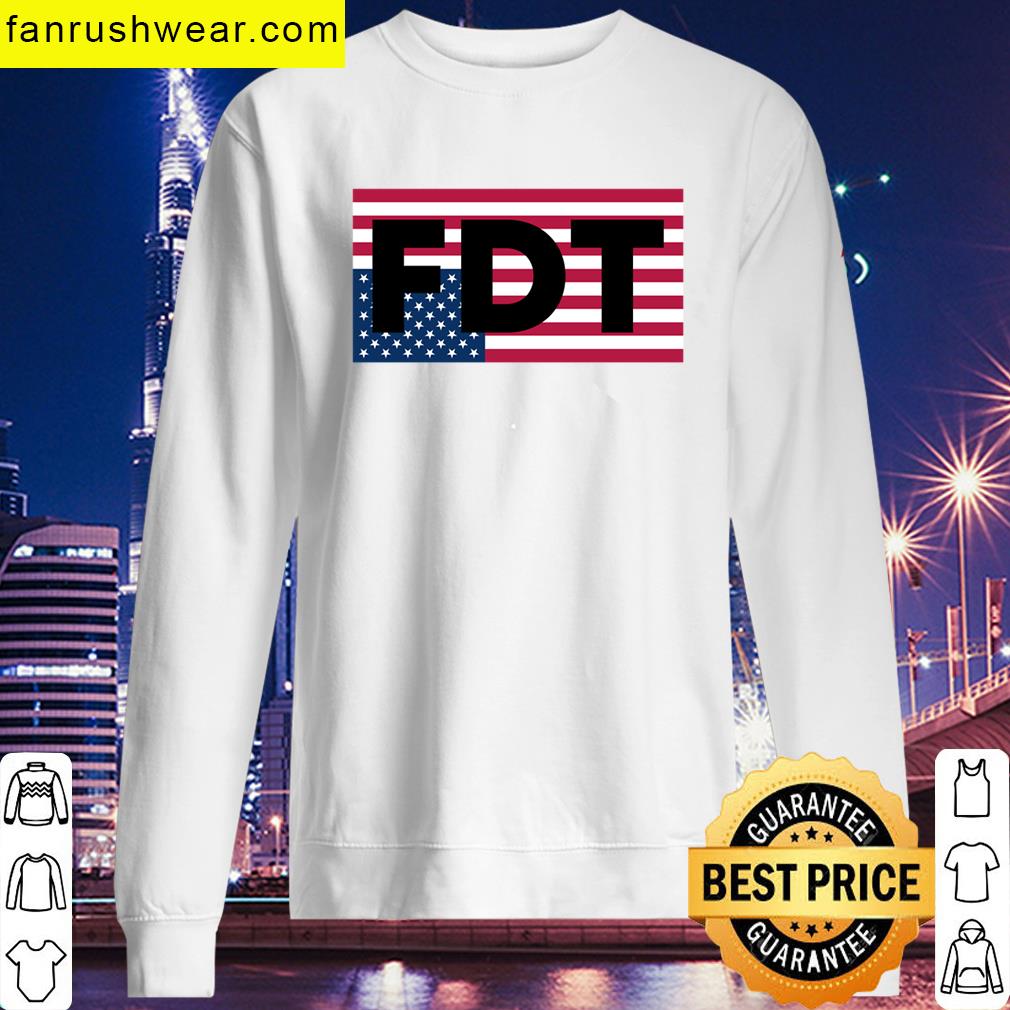 Fdt Upside Down Flag Tee T-shirt