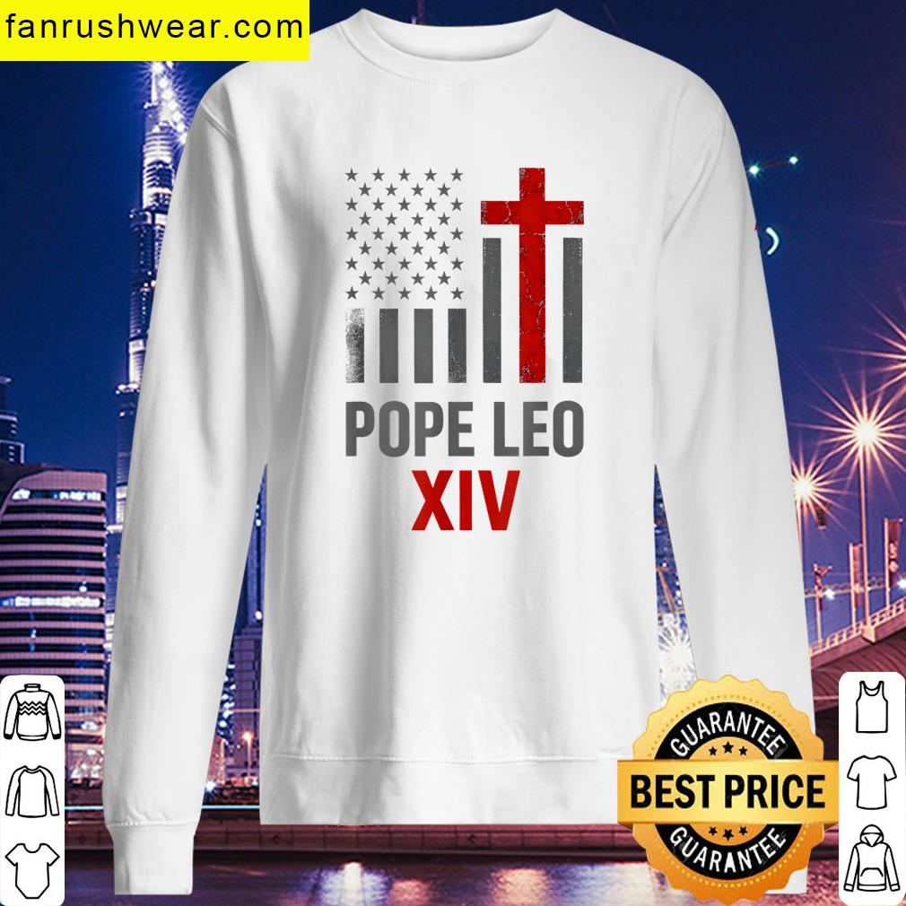 First American Pope Graphic Tee T-shirt