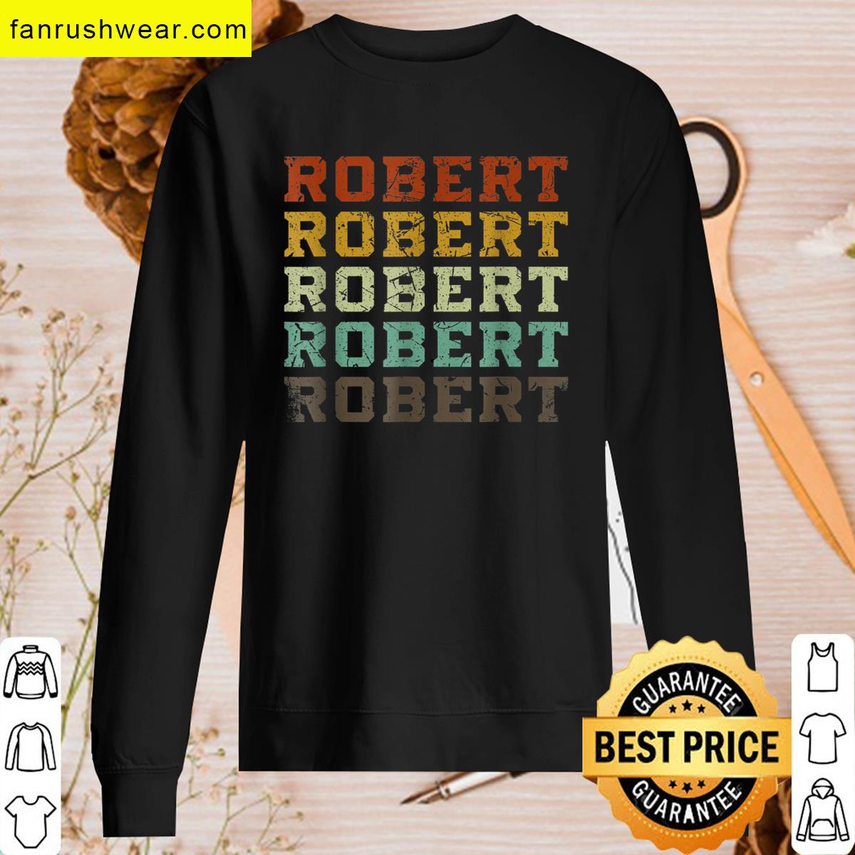 First Name Robert Vintage Tee T-shirt