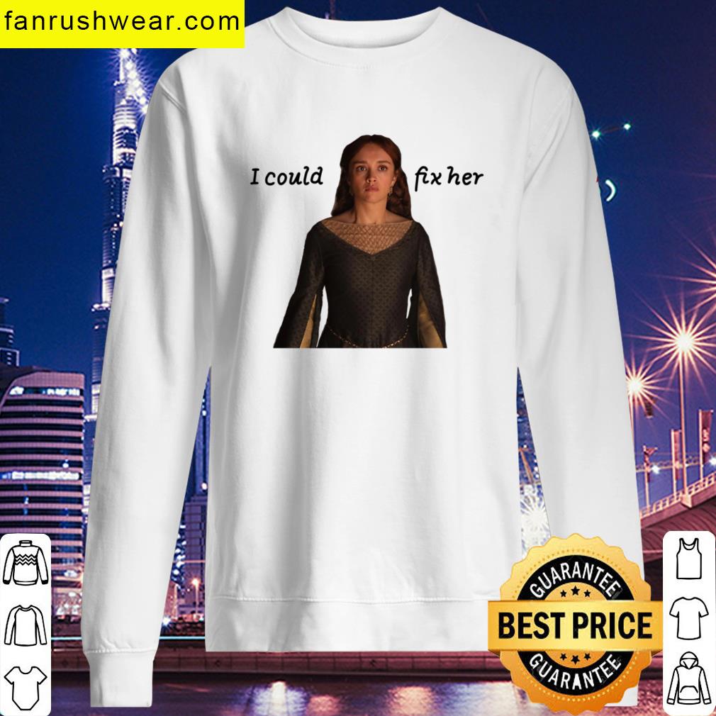 Fix Her Graphic Tee Trendy Look T-shirt