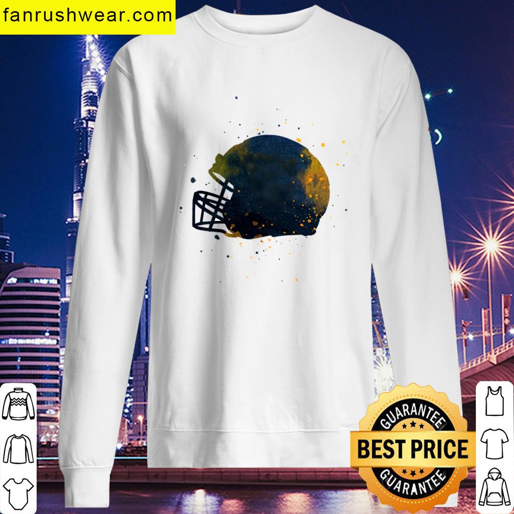 Football Helmet Tee Fan Favorite T-shirt