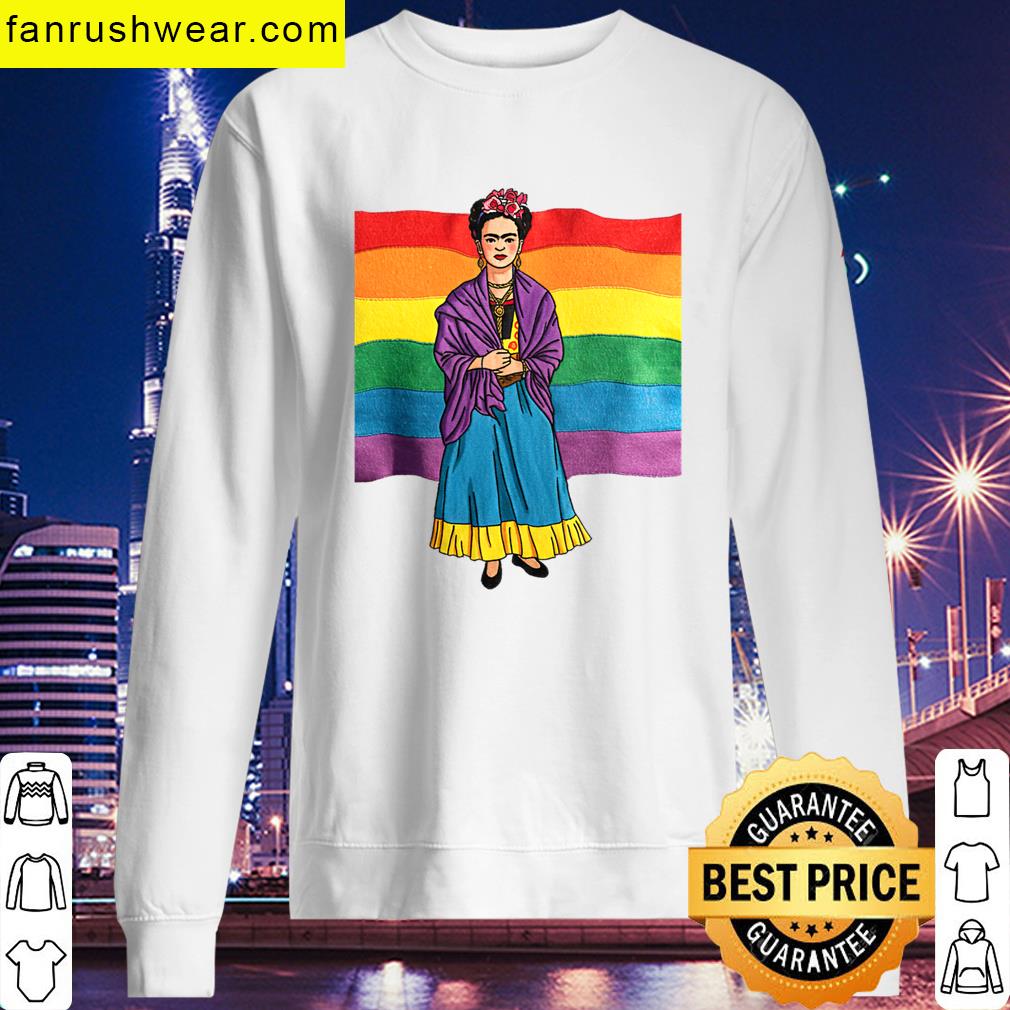 Frida Kahlo Pride Tee T-shirt