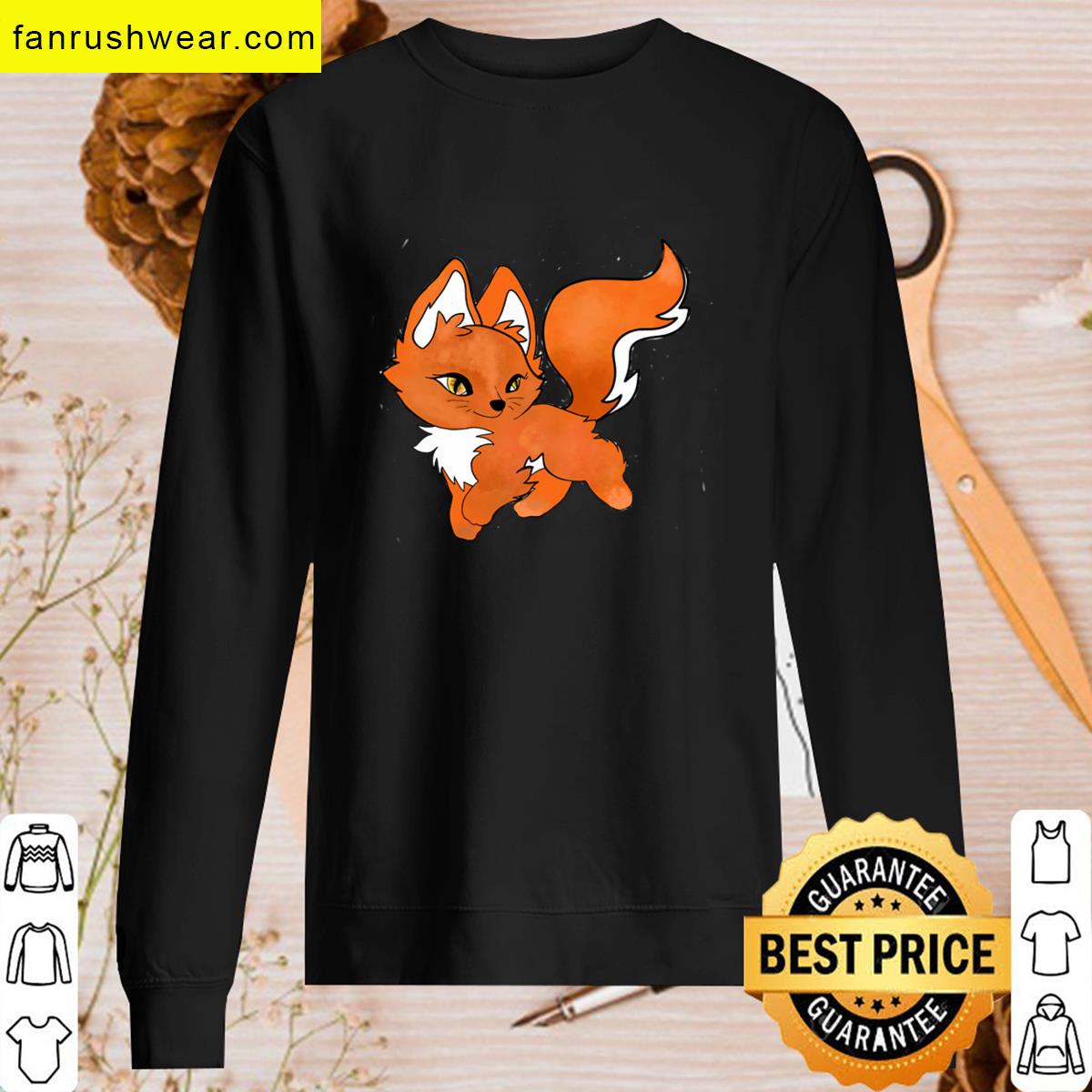Fun Fox Cute Tee T-shirt