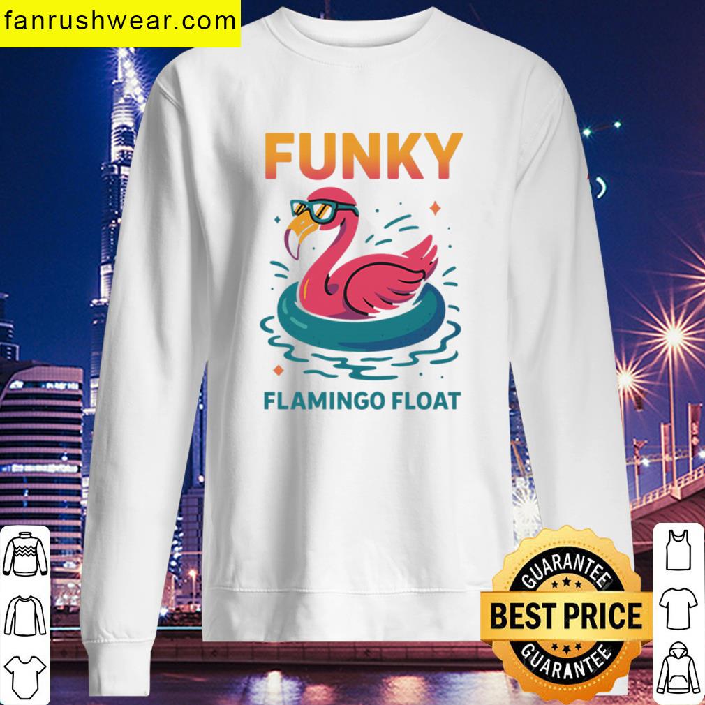 Funky Flamingo 80s Party Tee T-shirt