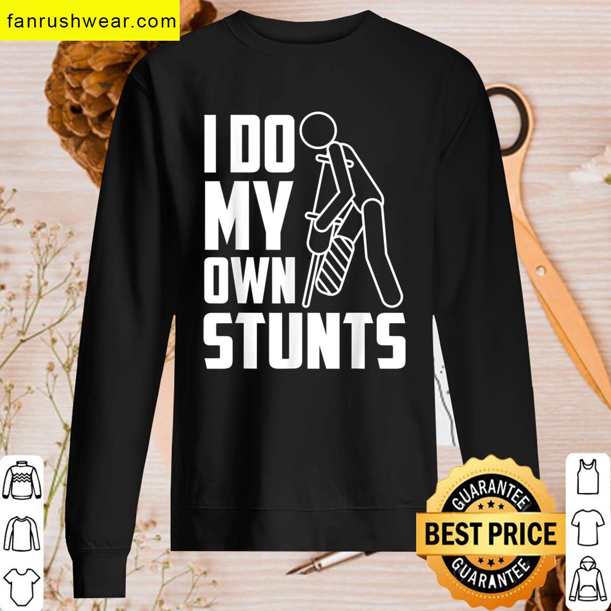 Funny Broken Bone Tee For All T-shirt