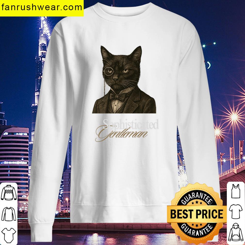Funny Cat Enthusiasts Graphic Tee T-shirt