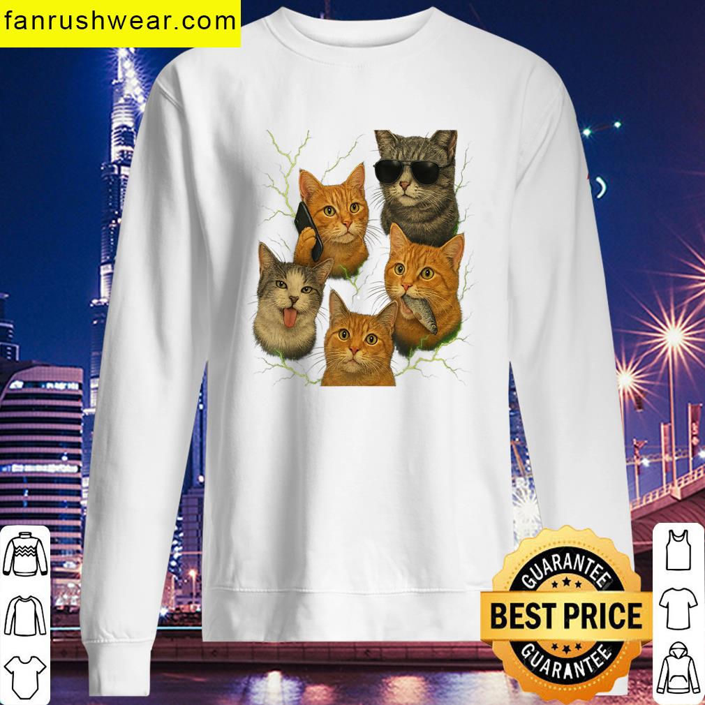 Funny Cat Gift For Men Women T-shirt