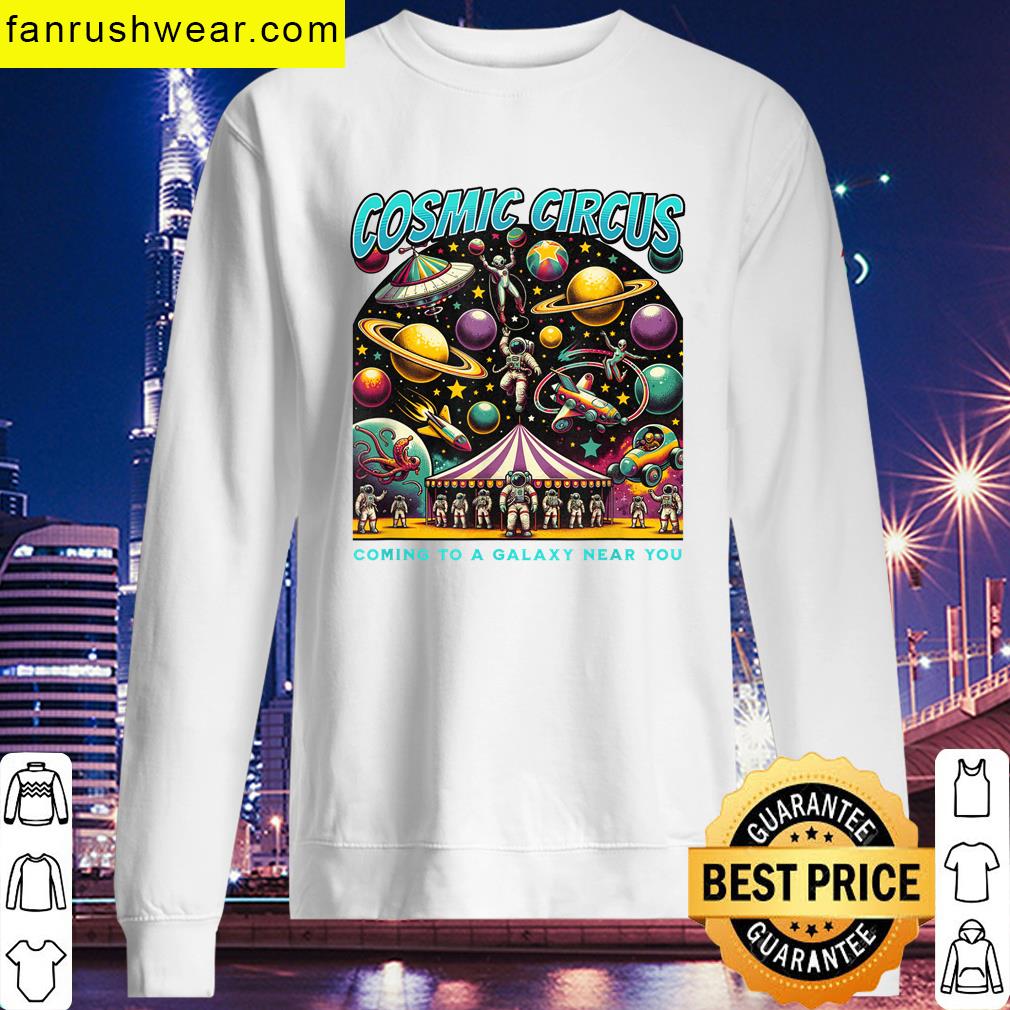 Funny Cosmic Circus Tee T-shirt