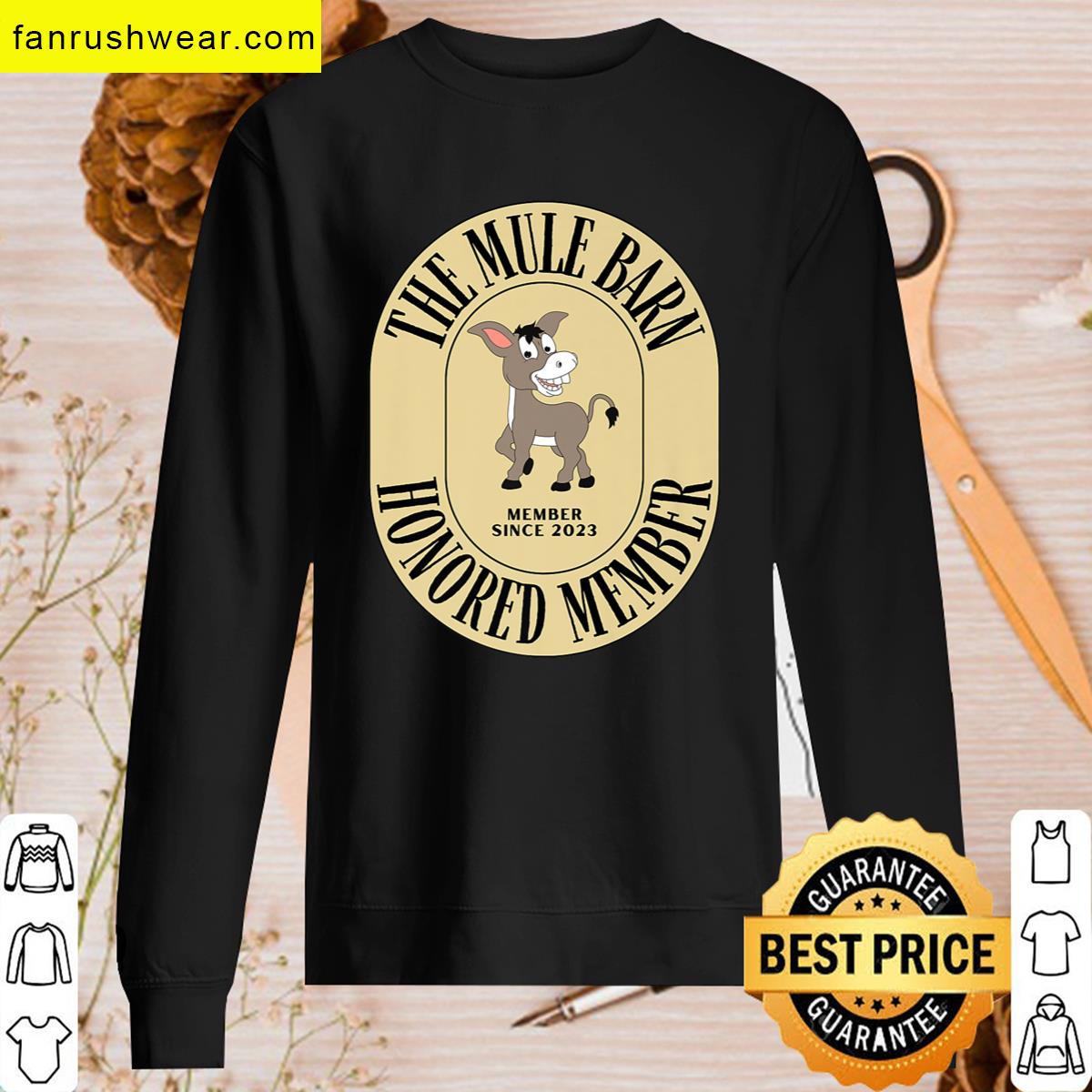Funny Donkey Club Tee For Proud Members T-shirt