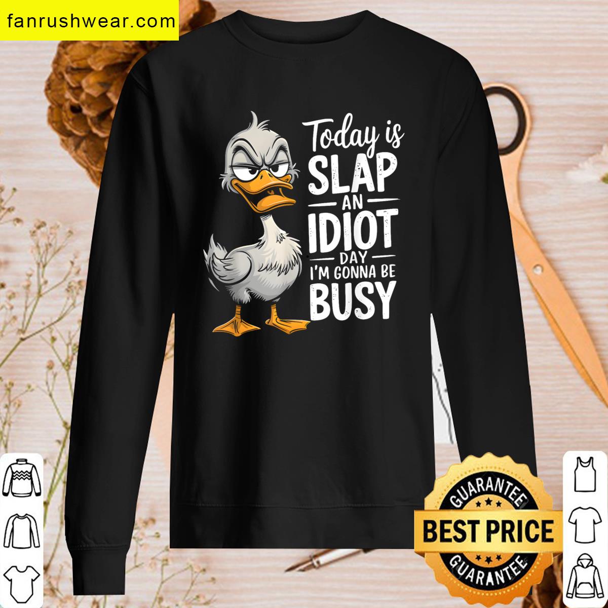 Funny Duck Graphic For All T-shirt