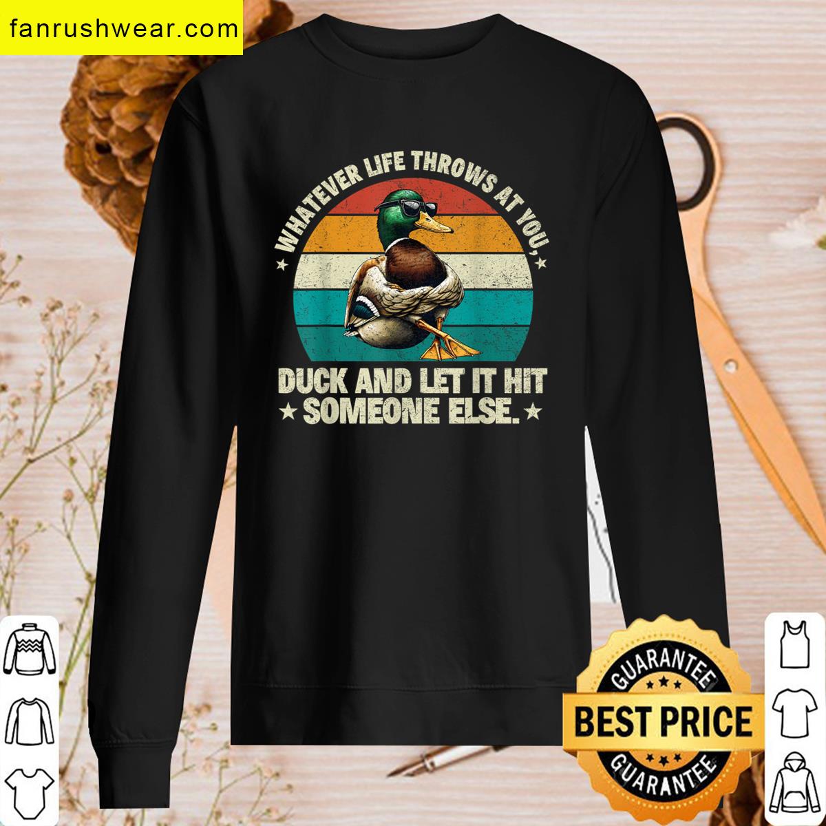 Funny Duck Graphic Tee T-shirt