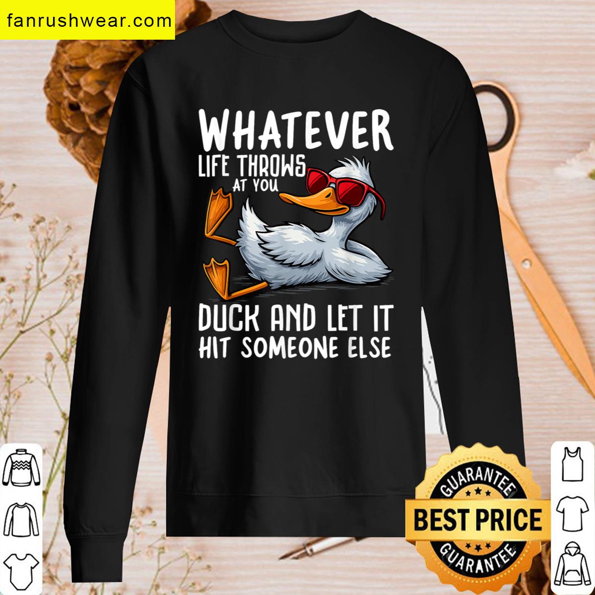 Funny Duck Hilarious For Kids T-shirt