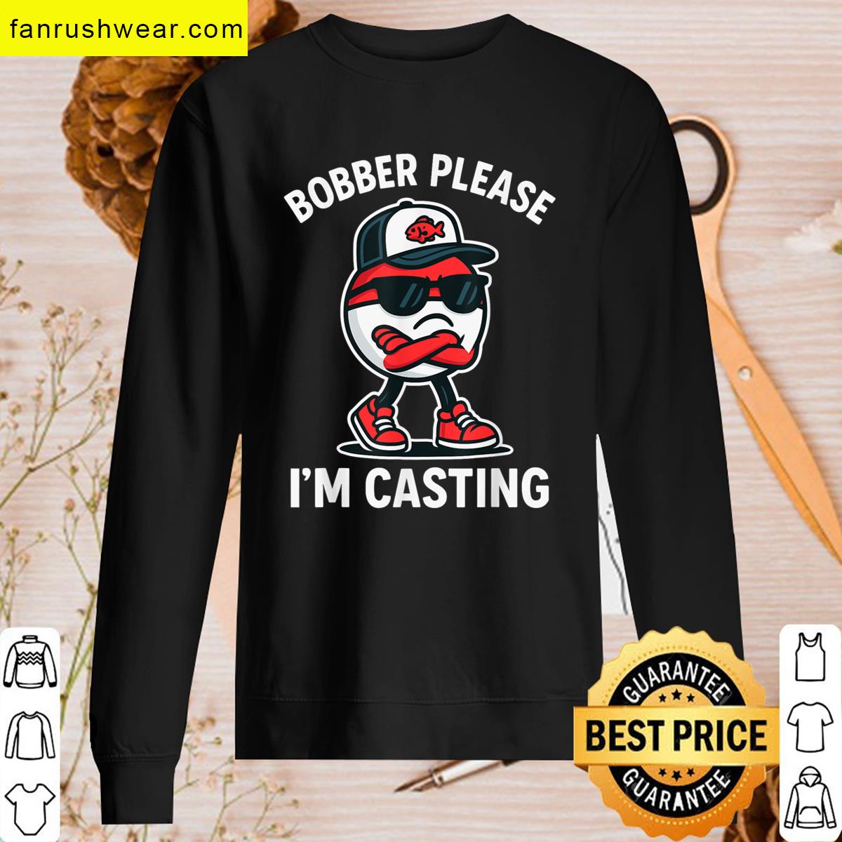 Funny Fishing Tee For Anglers T-shirt