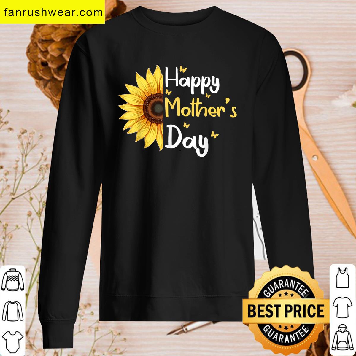 Funny Floral For Moms T-shirt