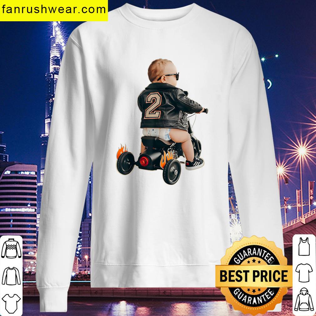 Funny Motorcycle Rider Tee T-shirt