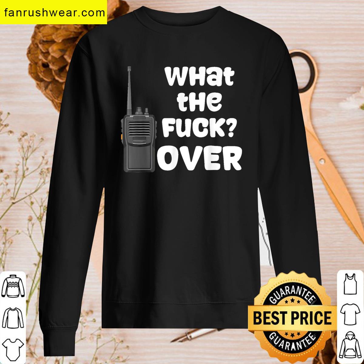 Funny Radio Graphic Tee T-shirt