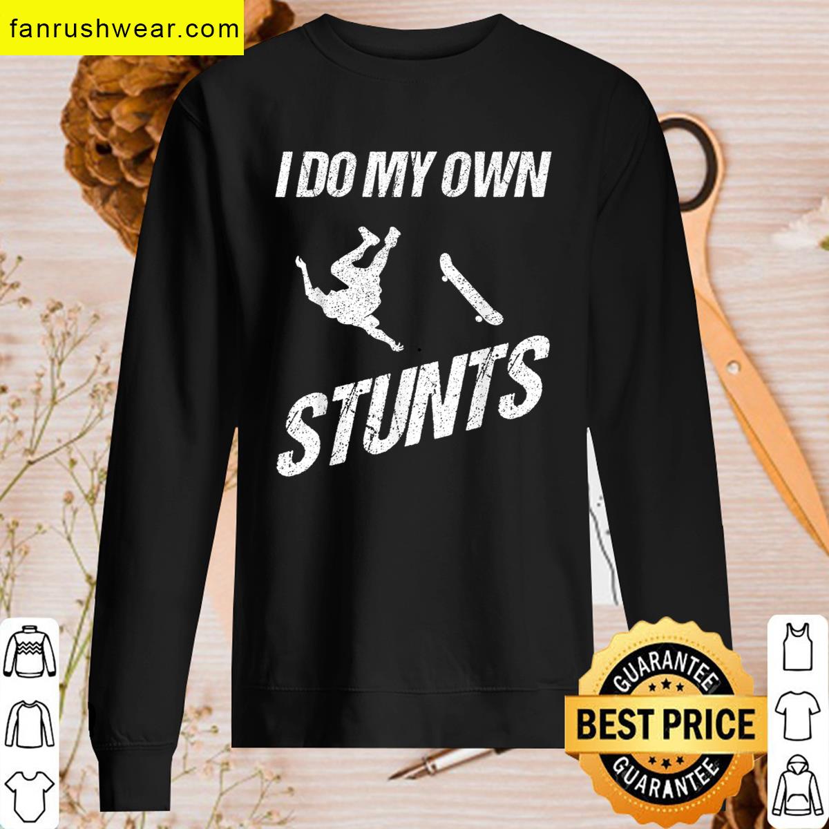 Funny Skateboard Art For Skaters T-shirt