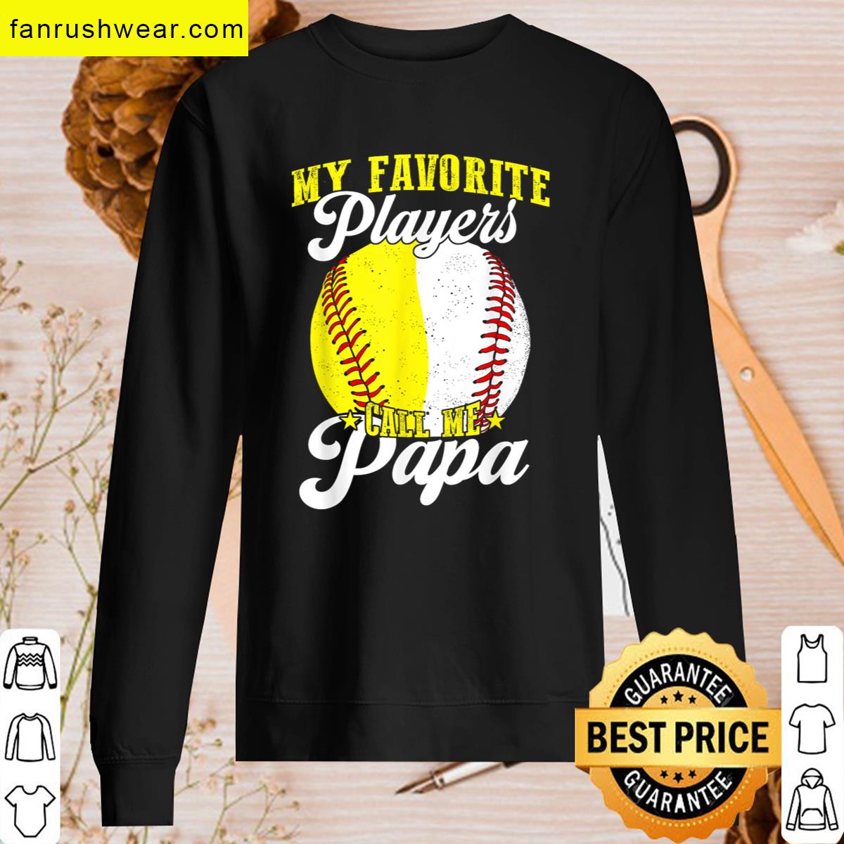 Funny Softball Player Tee For Dads T-shirt