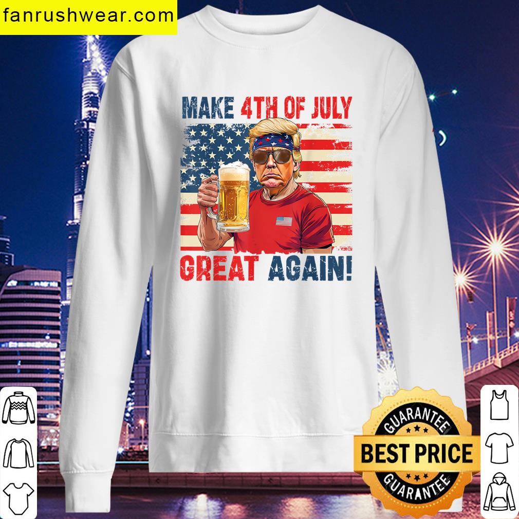 Funny Trump 4th Of July Tee T-shirt
