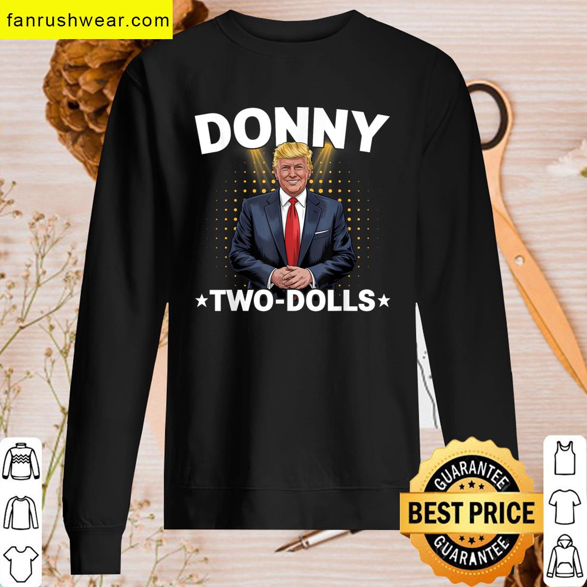 Funny Trump Donny Holiday T-shirt