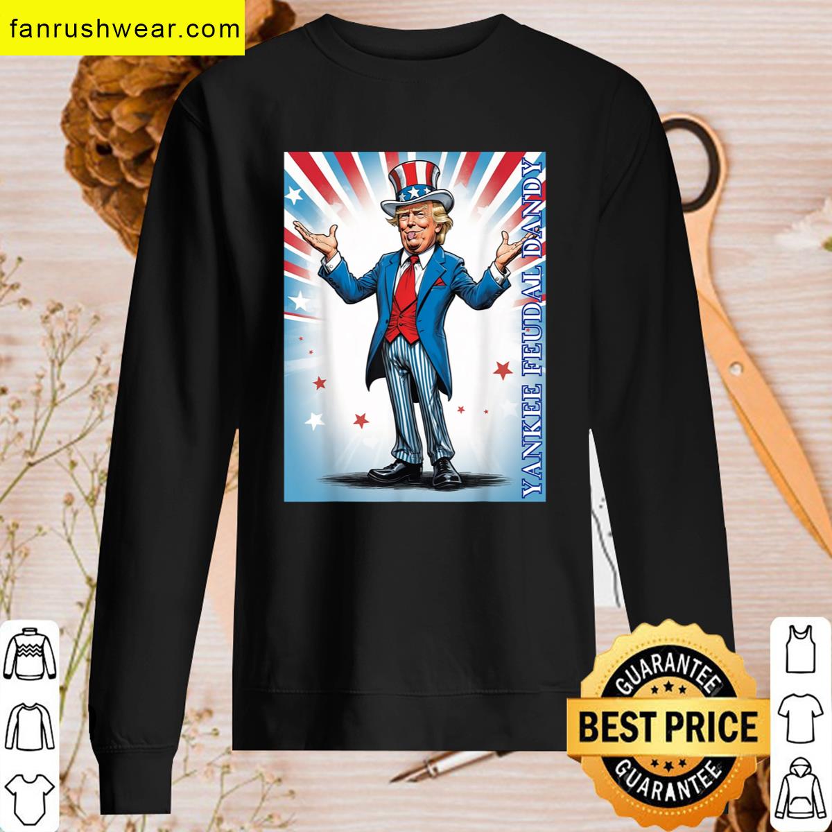Funny Trump Graphic Tee T-shirt
