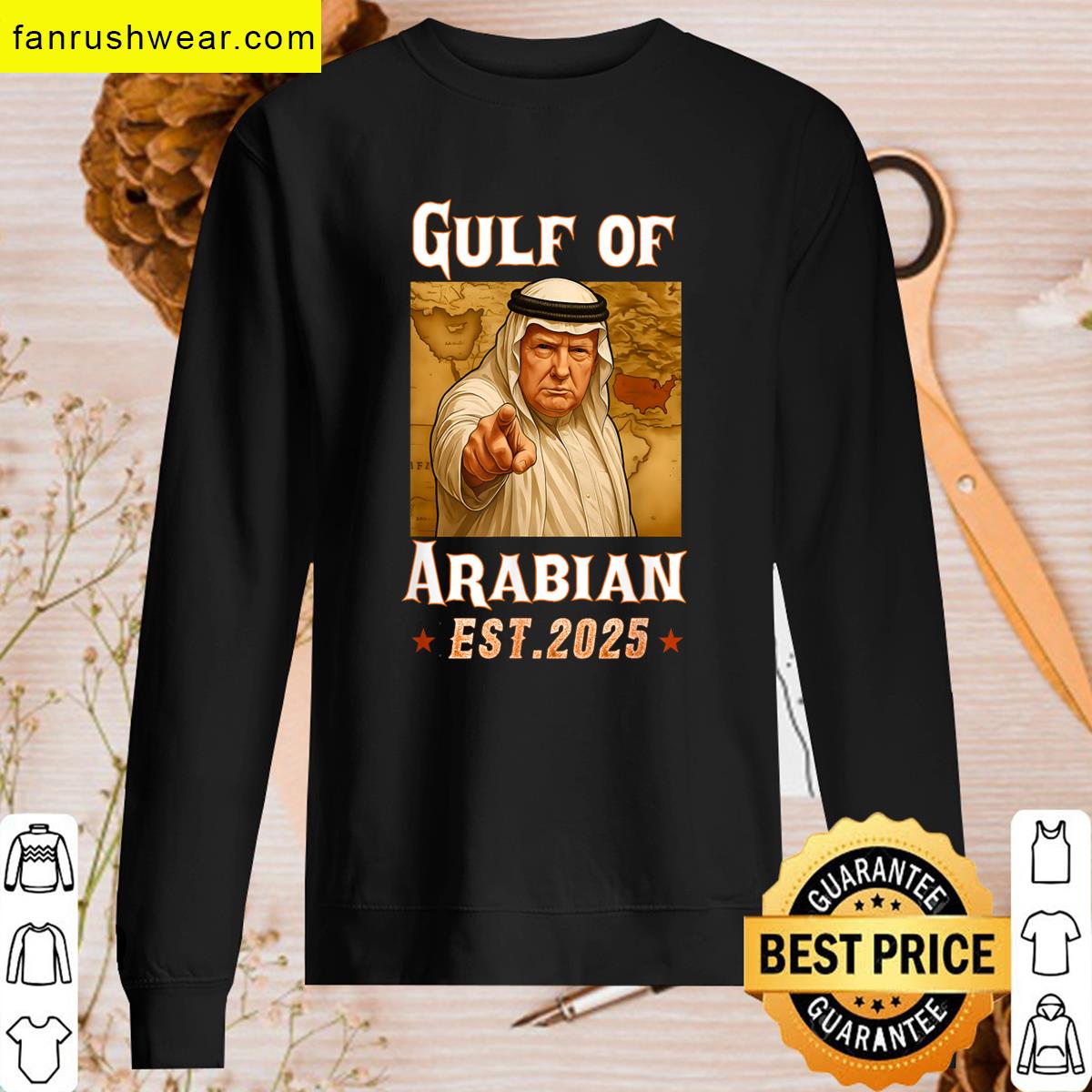 Funny Trump Gulf Edition T-shirt