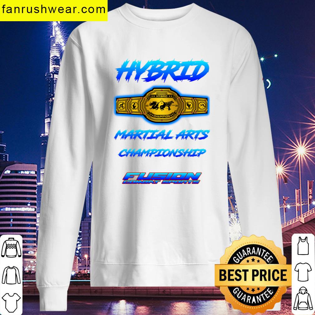 Fusion Hybrid Martial Arts Tee T-shirt
